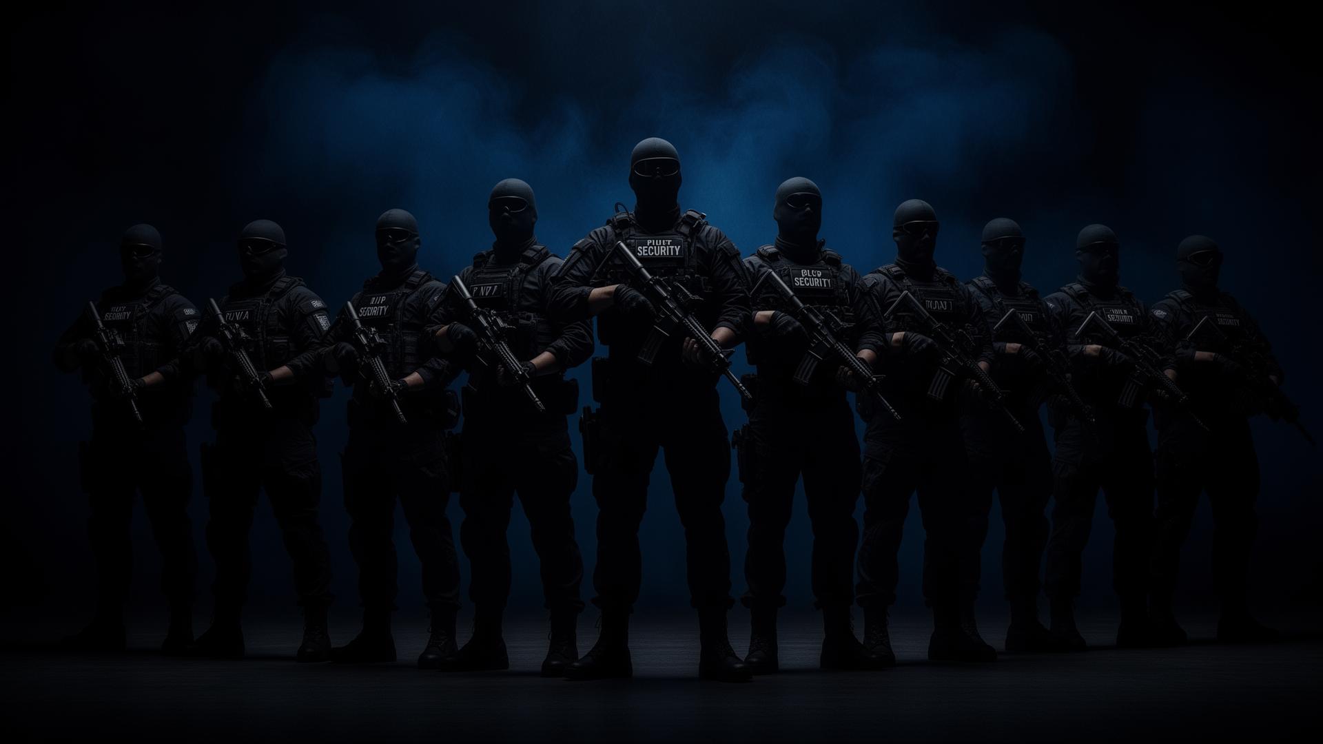 Phophi security training