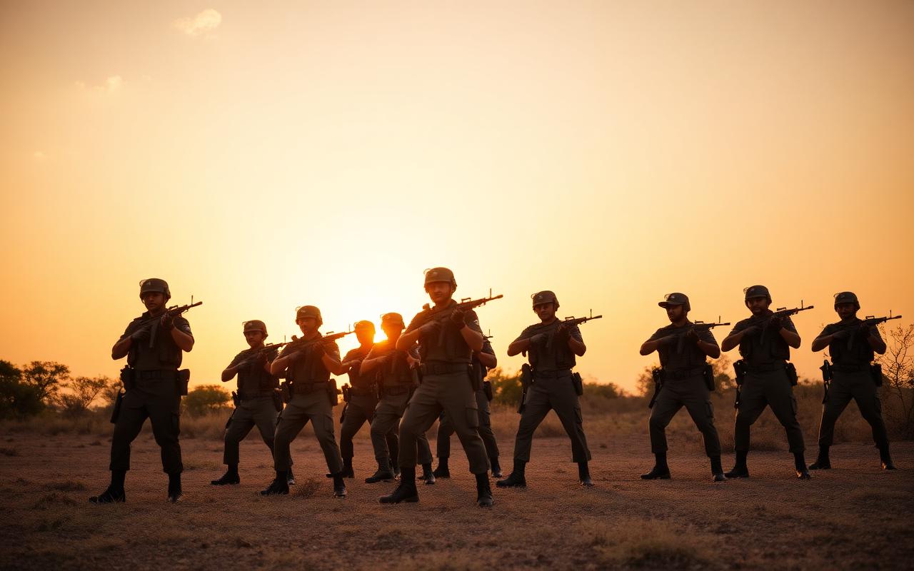 Wednesday special training drill