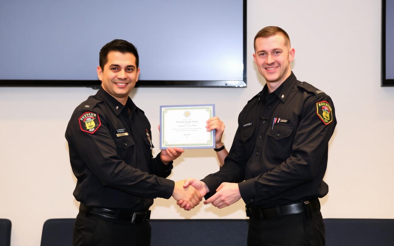 Phophi training graduation